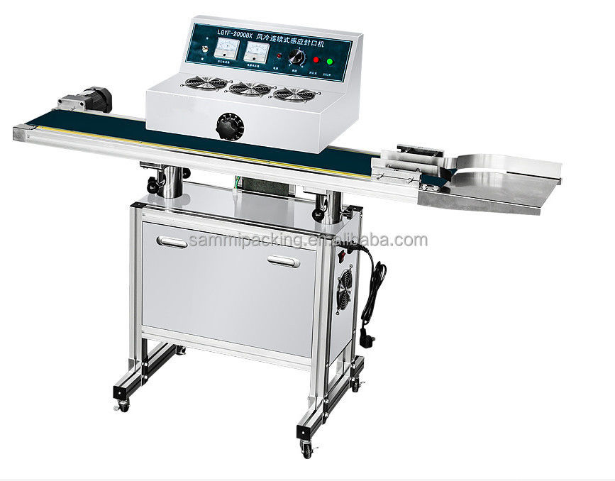 Υψηλής Ποιότητας LGYF-2000B Δαπέδου Τύπου Αυτόματη Μηχανή Συνεχούς Επαγωγικής Σφράγισης