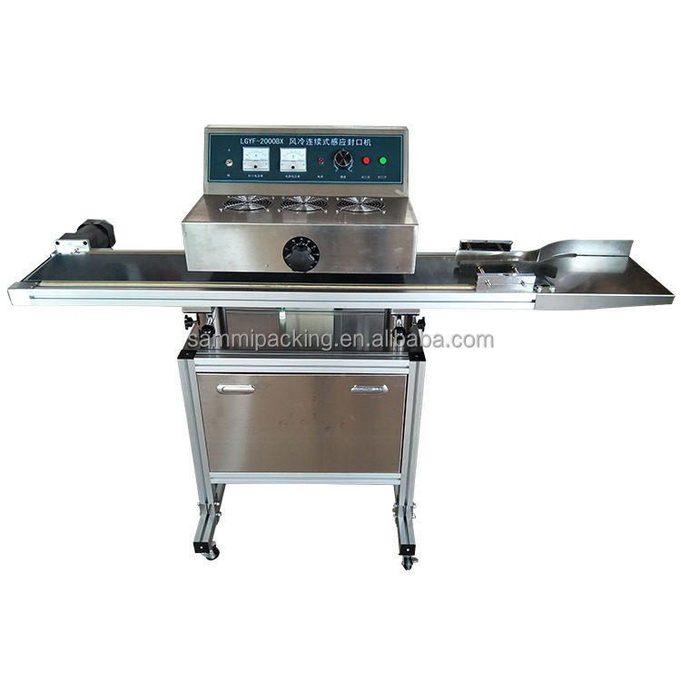 Υψηλής Ποιότητας LGYF-2000B Δαπέδου Τύπου Αυτόματη Μηχανή Συνεχούς Επαγωγικής Σφράγισης