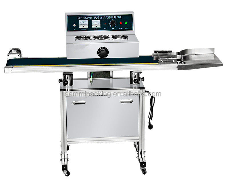 Υψηλής Ποιότητας LGYF-2000B Δαπέδου Τύπου Αυτόματη Μηχανή Συνεχούς Επαγωγικής Σφράγισης