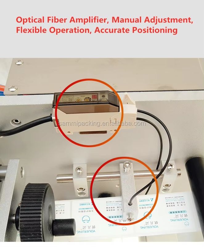 Μηχανή Ετικετοποίησης Σταθερής Επίπεδης Επιφάνειας Υψηλής Ακρίβειας για Τετράγωνα Μπουκάλια, Κουτιά, Πολλαπλών Πλευρών, Συμπαγής Ετικετών για Μικρές Επιχειρήσεις