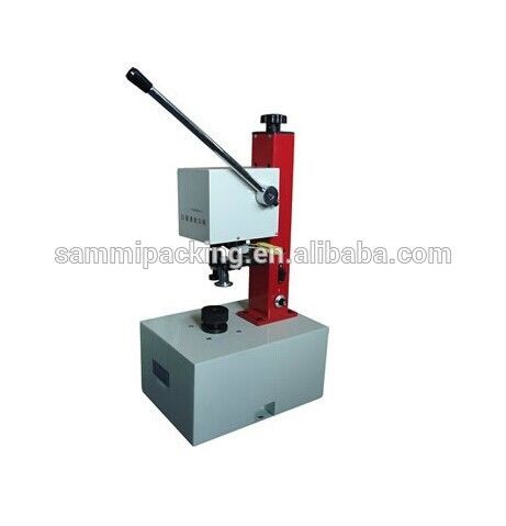 Μηχανή χειροκίνητου καπάκισης για μπουκάλια υγρού από το στόμα, φιαλίδια, μπουκάλια πενικιλίνης, μπουκάλια αντιβιοτικών