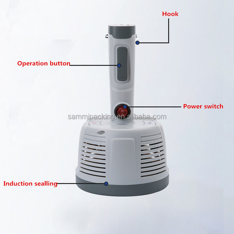 DGYF-400A Μηχανή σφράγισης φύλλου αλουμινίου με επαγωγή χειρός