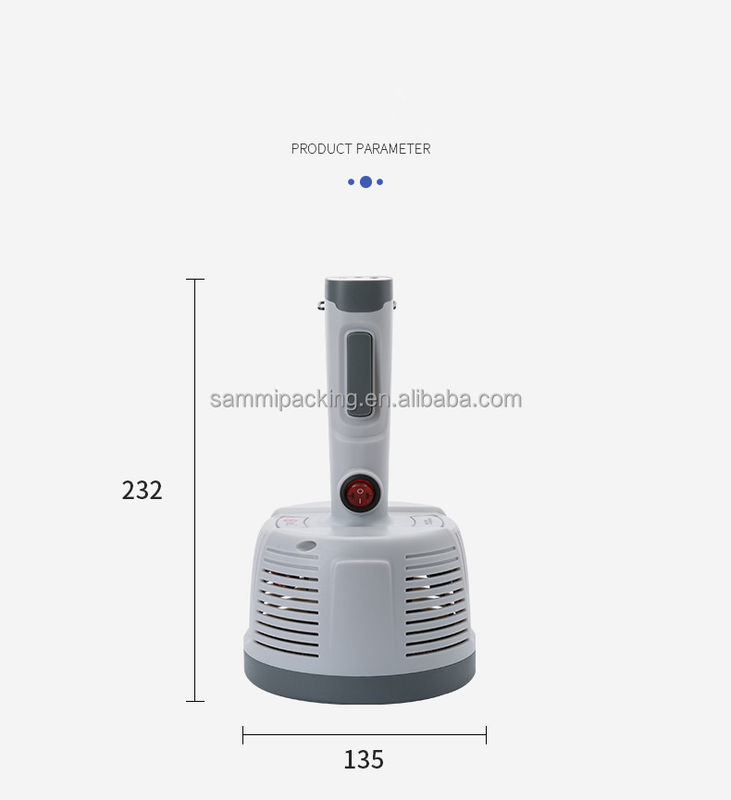 DGYF-400A Μηχανή σφράγισης φύλλου αλουμινίου με επαγωγή χειρός