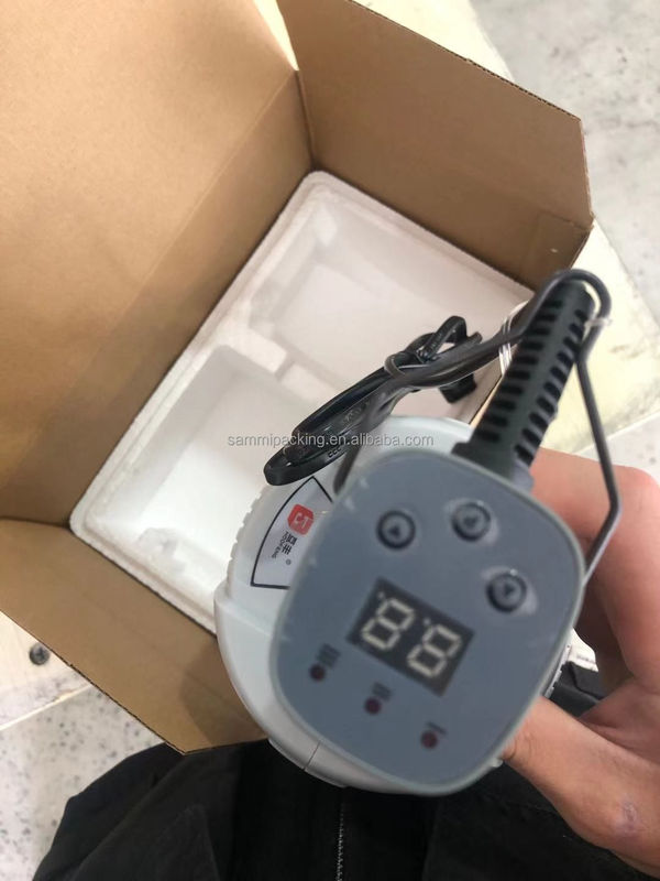 DGYF-400A Μηχανή σφράγισης φύλλου αλουμινίου με επαγωγή χειρός