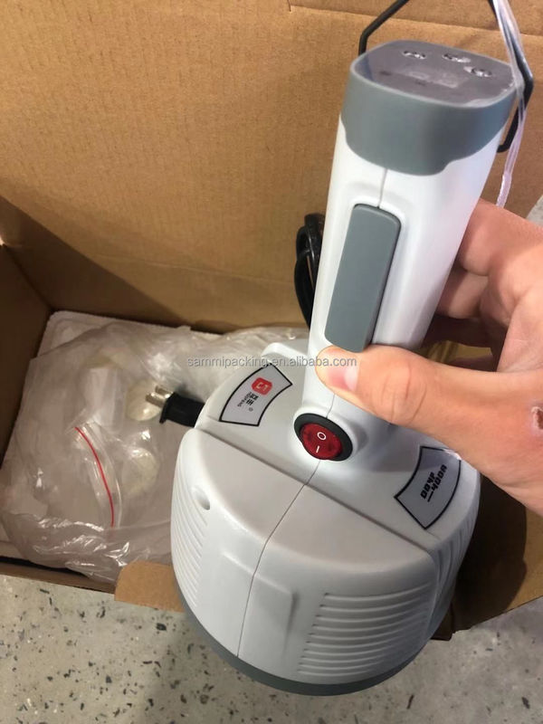 DGYF-400A Μηχανή σφράγισης φύλλου αλουμινίου με επαγωγή χειρός