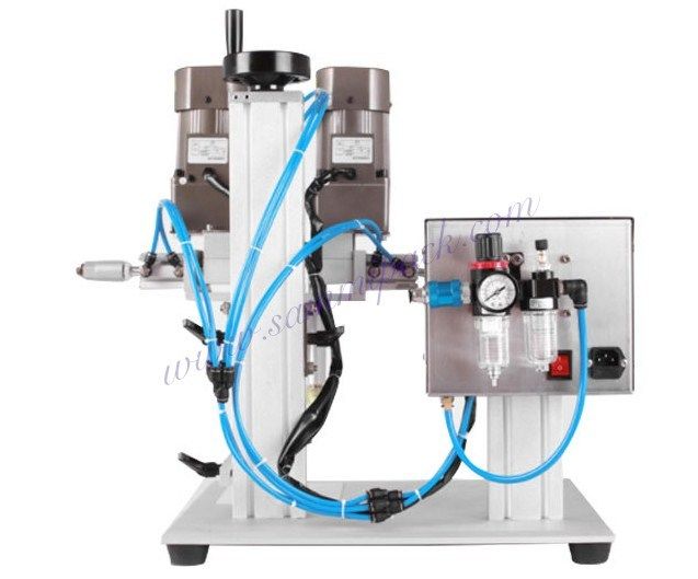 Ημιαυτόματο ηλεκτρικό γραφείο ποτό καπάκι καπάκι μηχανή Νέα τροφή αυτόματη βίδα καπάκι συσκευή καπάκι μπουκάλι κάλυμμα σφραγίσματος κινητήρα