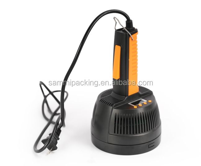 Φορητή ηλεκτρική συσκευή σφράγισης επαγωγής χειροκίνητο φύλλο αλουμινίου για 20-100mm πλαστικές γυάλινες φιάλες ξύλινο κουτί χαμηλή τιμή