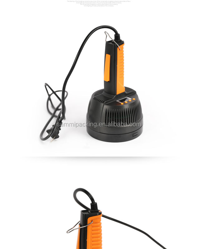 Φορητή ηλεκτρική συσκευή σφράγισης επαγωγής χειροκίνητο φύλλο αλουμινίου για 20-100mm πλαστικές γυάλινες φιάλες ξύλινο κουτί χαμηλή τιμή