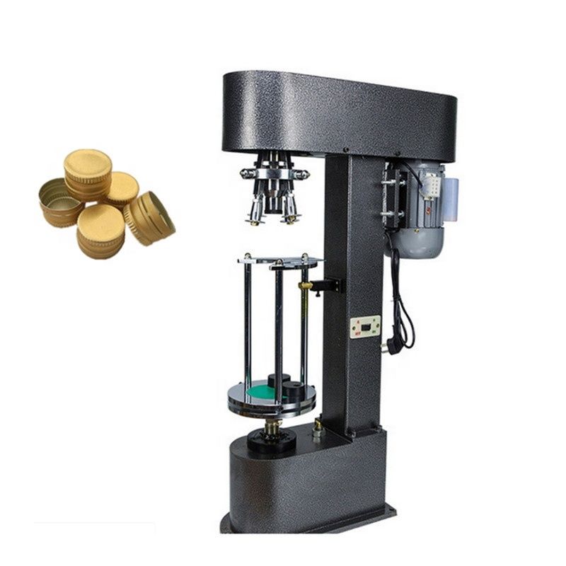 Εταιρική απευθείας πώληση DK-50 Pilfer Proof Capper Capping Machine Aluminium Cap Capper