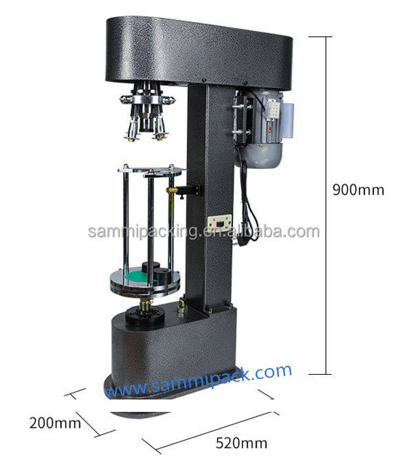 Εταιρική απευθείας πώληση DK-50 Pilfer Proof Capper Capping Machine Aluminium Cap Capper