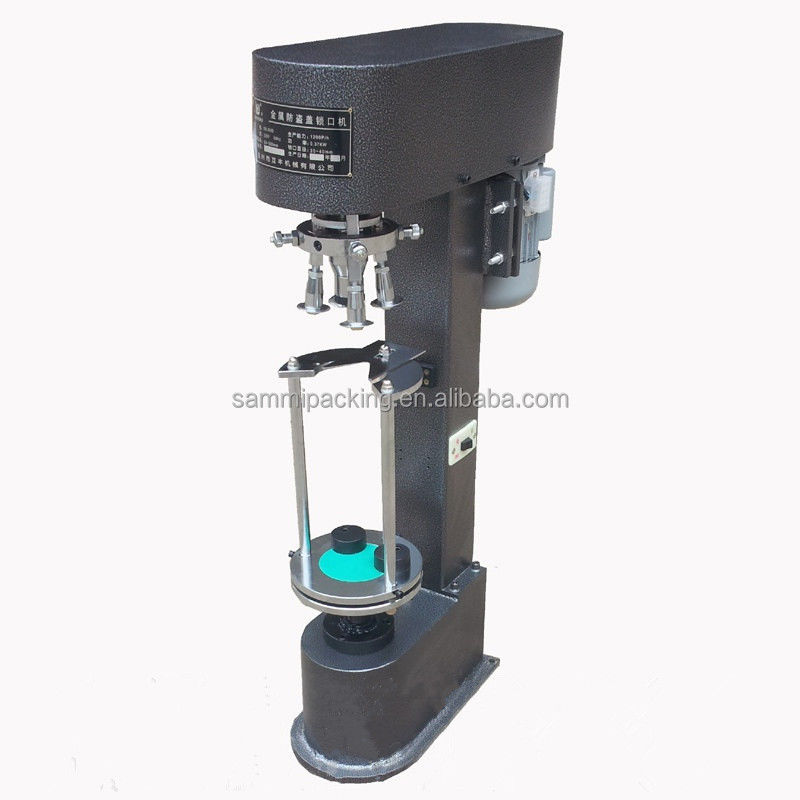 Εταιρική απευθείας πώληση DK-50 Pilfer Proof Capper Capping Machine Aluminium Cap Capper