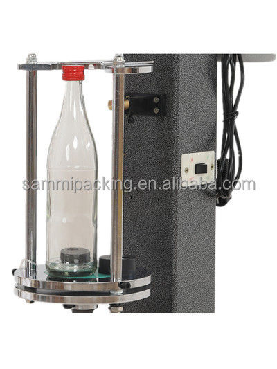 Εταιρική απευθείας πώληση DK-50 Pilfer Proof Capper Capping Machine Aluminium Cap Capper