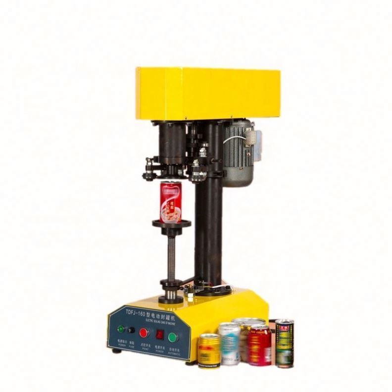 TDFJ-160 Μηχανή κονσερβοποίησης Σφραγιστικό μηχάνημα κονσερβών / Μηχανή σφράγισης μπύρας / Κονσέρβα κρέατος