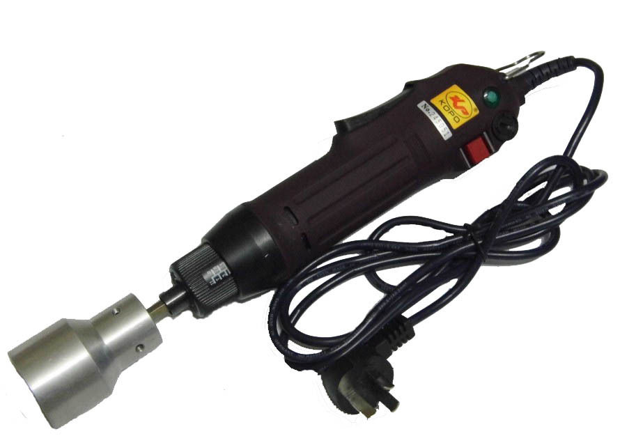 Φορητή Ηλεκτρική Μηχανή Σφράγισης Μπουκαλιών Χειρός Αυτόματη Με Δακτύλιο Ασφαλείας Πλαστικό Κλείσιμο Μπουκαλιών Εργαλείο Σφράγισης