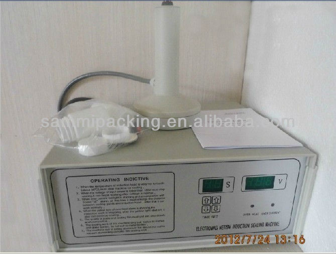 Ηλεκτρική συσκευή σφράγισης φιαλίδων από αλουμίνιο 20-100mm