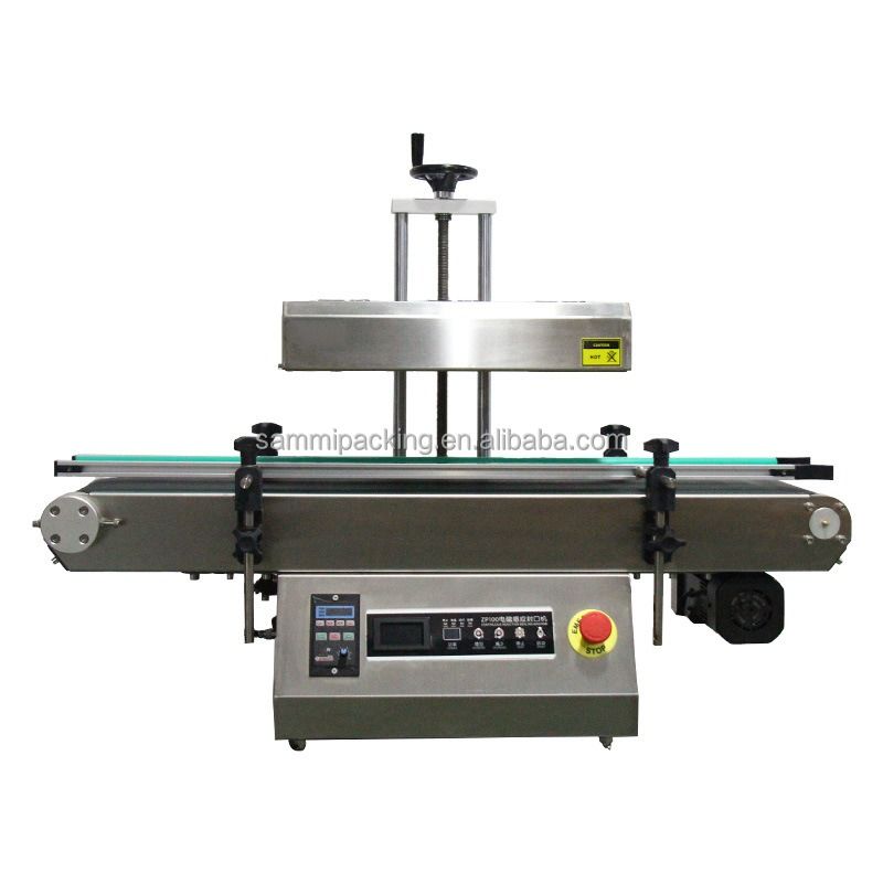 Μηχανή σφράγισης θερμικής επαγωγής με κάλυψη από φύλλο αλουμινίου Σφράγιση επαγωγής με κάλυψη για μπουκάλια