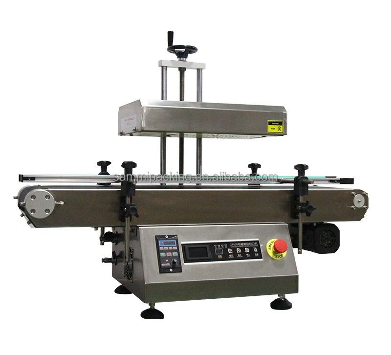 Μηχανή σφράγισης θερμικής επαγωγής με κάλυψη από φύλλο αλουμινίου Σφράγιση επαγωγής με κάλυψη για μπουκάλια