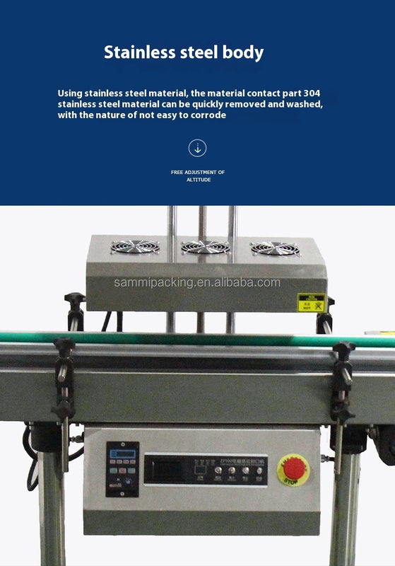 Μηχανή σφράγισης θερμικής επαγωγής με κάλυψη από φύλλο αλουμινίου Σφράγιση επαγωγής με κάλυψη για μπουκάλια