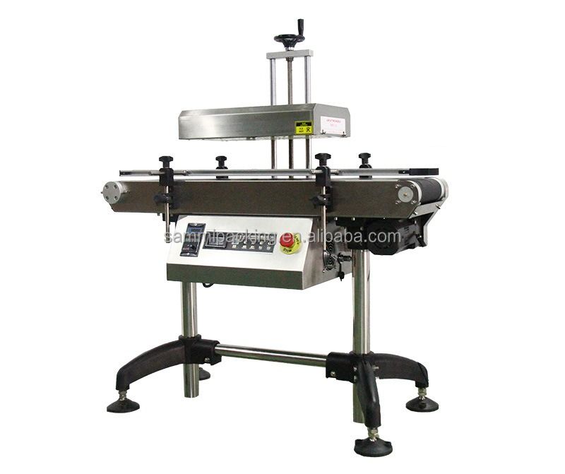 Μηχανή σφράγισης θερμικής επαγωγής με κάλυψη από φύλλο αλουμινίου Σφράγιση επαγωγής με κάλυψη για μπουκάλια