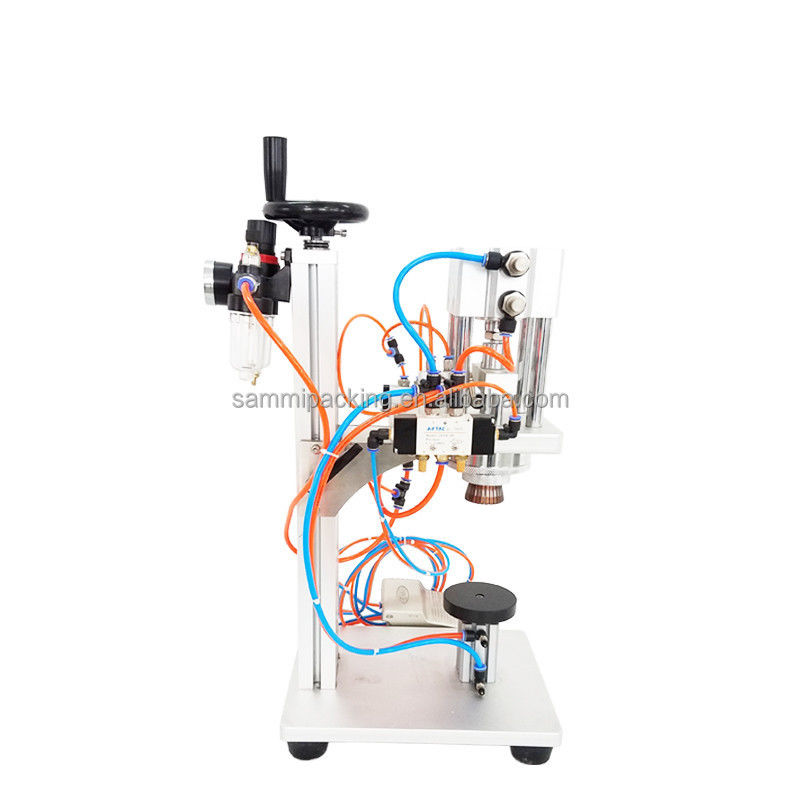 Φθηνή τιμή Εγχειρίδιο Pnuemaitc αρώματα Corking Machine Ατσάλινο αρώματα Capping Press Machine