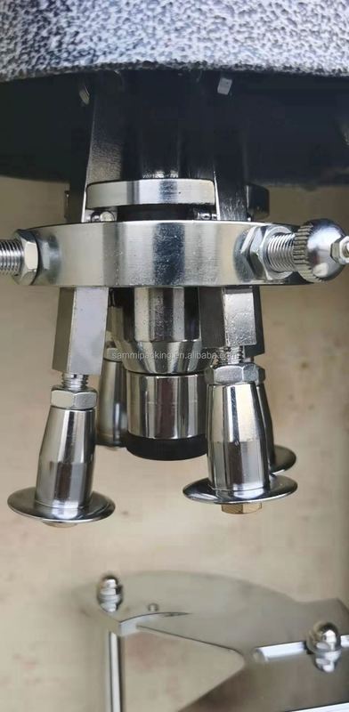 Νέος Σχεδιασμός DK-50 Ημιαυτόματη Μηχανή Σφράγισης με Βιδωτό Καπάκι Ropp Αλουμινίου για Μπουκάλια Κρασιού