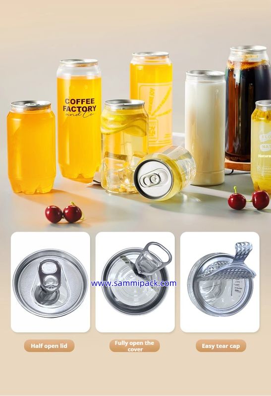 Factory Manufacturer Aluminum Tuna Can Sealing Machine  Beverage Soda Bubble Tea Beer Automatic Can Seamer Pet Can Sealer