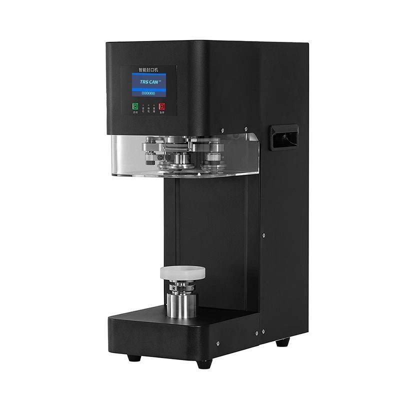 Μηχανή Σφράγισης Κονσερβών για Κατοικίδια Υψηλής Ποιότητας Αυτόματη Μηχανή Σφράγισης Πλαστικών Κονσερβών Μηχανή Σφράγισης Κονσερβών Ποτών Τιμή Εργοστασίου