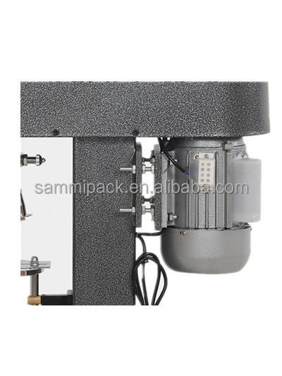 Εργοστασιακή Τιμή Ημιαυτόματη Μηχανή Σφράγισης Ropp για Βίδωμα Καπακιών Μπουκαλιών Ουίσκι Κρασιού, Μηχανή Σφράγισης για Μεταλλικά Καπάκια