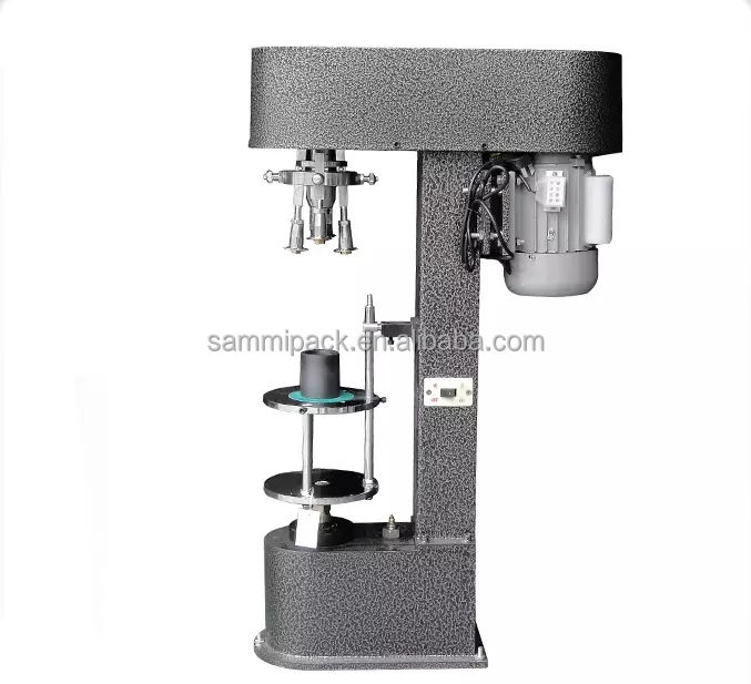 Εργοστασιακή Τιμή Ημιαυτόματη Μηχανή Σφράγισης Ropp για Βίδωμα Καπακιών Μπουκαλιών Ουίσκι Κρασιού, Μηχανή Σφράγισης για Μεταλλικά Καπάκια