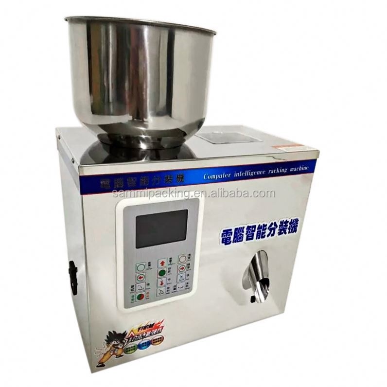 Factory Price 2-100g Electric Semi-Automatic Powder Filling Weighing Packaging Machine Easy to Operate with Electric Motor