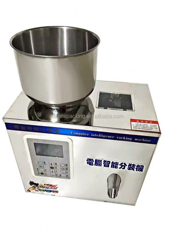Factory Price 2-100g Electric Semi-Automatic Powder Filling Weighing Packaging Machine Easy to Operate with Electric Motor