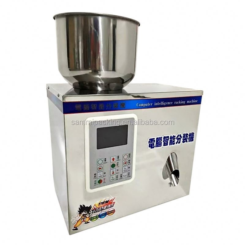 Factory Price 2-100g Electric Semi-Automatic Powder Filling Weighing Packaging Machine Easy to Operate with Electric Motor