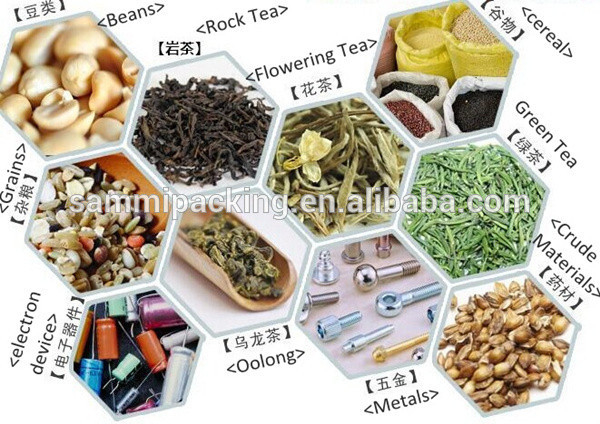 Factory Price 2-100g Electric Semi-Automatic Powder Filling Weighing Packaging Machine Easy to Operate with Electric Motor