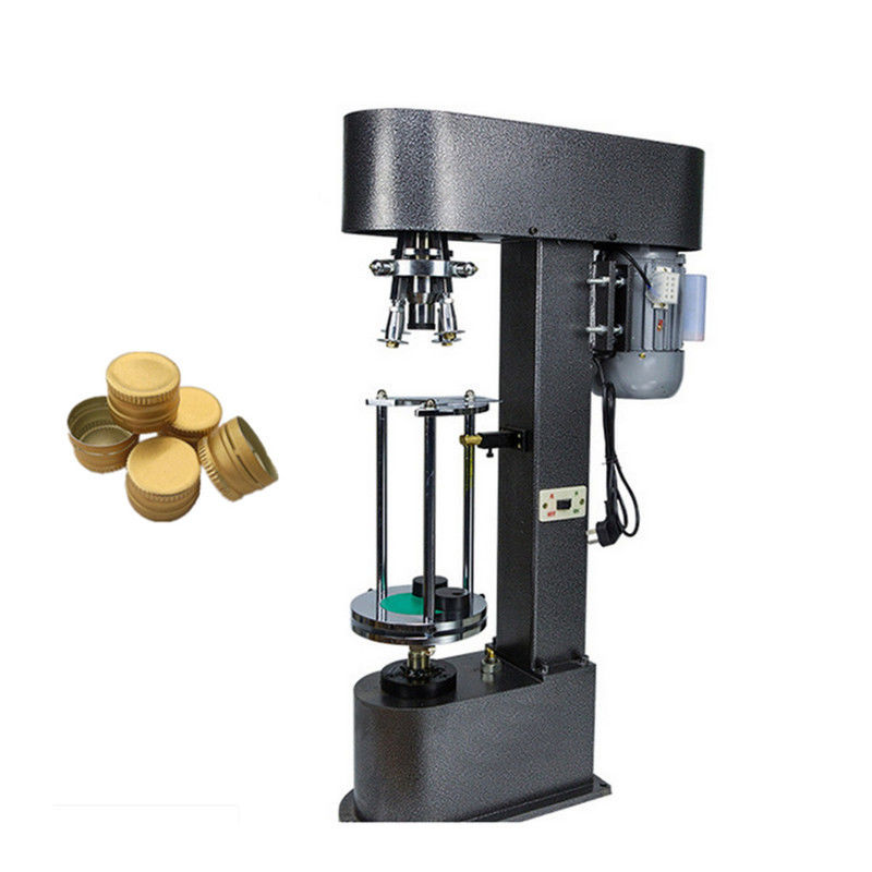 Υψηλής ποιότητας χαμηλού κόστους ημιαυτόματη μηχανή κάλυψης ROPP Αλουμινίου κάλυψη Crimping για κονσέρβες ποτών για μπουκάλια κρασιού - τιμή εργοστασίου