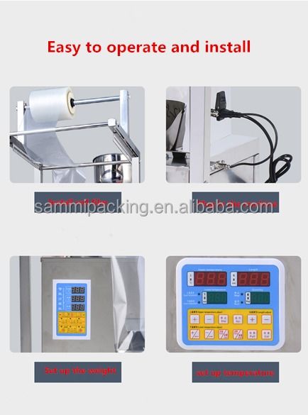 Καλύτερη Τιμή Πλήρως Αυτόματη Μηχανή Συσκευασίας Σνακ Ποπ Κορν Τσιπς Τσίνι Ξηρών Καρπών Αλεύρων Πολυλειτουργική