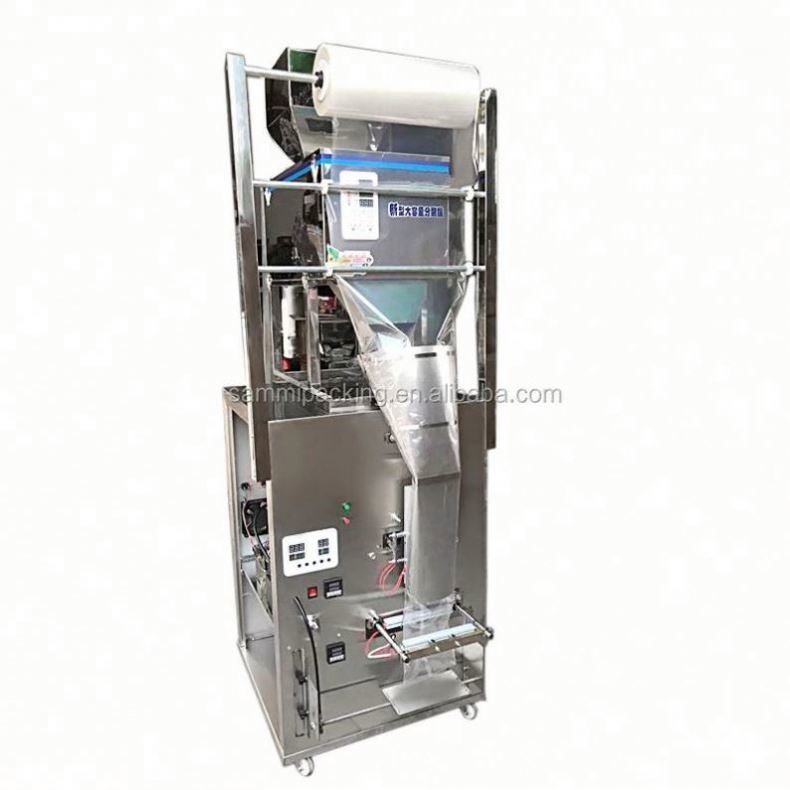 Αυτόματη μηχανή συσκευασίας σνακ 100g-1000g, μηχανή αυτόματης ζύγισης και συσκευασίας σακούλας πατατάκια