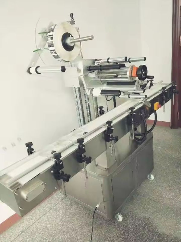 Εταιρεία χονδρικής πώλησης εξατομικευμένης πολυλειτουργίας με γρήγορη ταχύτητα υψηλής απόδοσης αυτόματη μηχανή επισήμανσης για επίπεδη επισήμανση