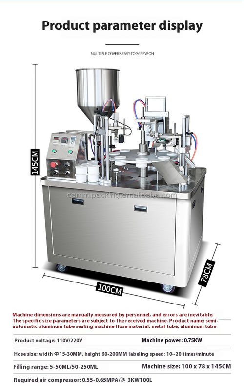 Εργοστασιακή Τιμή Αυτόματη Υπερηχητική Σφραγιστική Μηχανή Σωλήνων Υψηλής Ταχύτητας Περιστροφικού Τύπου για Γέμισμα και Σφράγιση Μαλακών Σωλήνων για Καλλυντικά