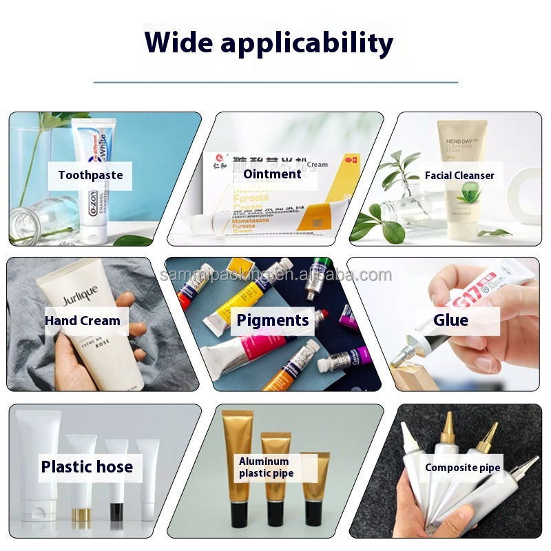 Εργοστασιακή Τιμή Αυτόματη Υπερηχητική Σφραγιστική Μηχανή Σωλήνων Υψηλής Ταχύτητας Περιστροφικού Τύπου για Γέμισμα και Σφράγιση Μαλακών Σωλήνων για Καλλυντικά