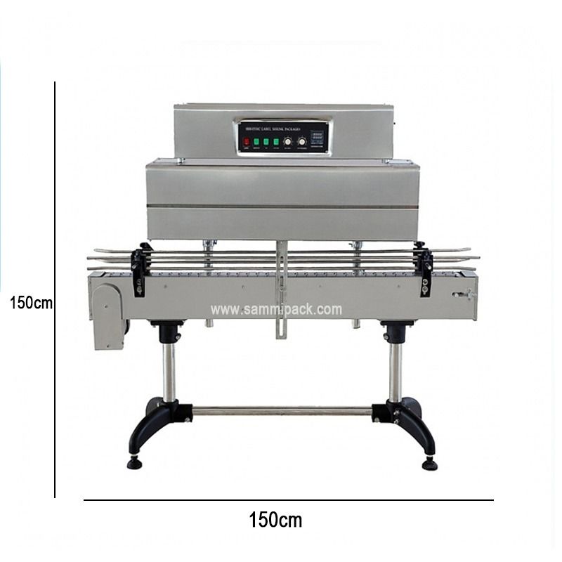 Μηχανή Συσκευασίας Συσκευασίας Συσκευασίας Θερμικής Συστολής PVC Μικρών Αυτόματων Πλαστικών Μπουκαλιών, Ετικετοποίησης, Περιτυλίγματος