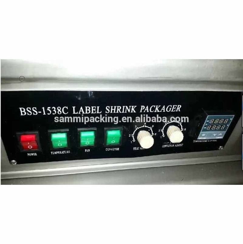 Μηχανή Συσκευασίας Συσκευασίας Συσκευασίας Θερμικής Συστολής PVC Μικρών Αυτόματων Πλαστικών Μπουκαλιών, Ετικετοποίησης, Περιτυλίγματος