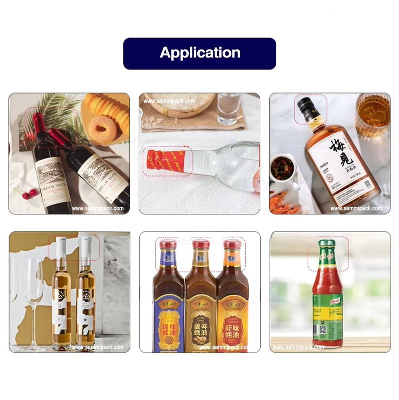 Μηχανή Συσκευασίας Συσκευασίας Συσκευασίας Θερμικής Συστολής PVC Μικρών Αυτόματων Πλαστικών Μπουκαλιών, Ετικετοποίησης, Περιτυλίγματος