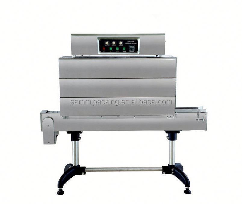 Βιομηχανική απευθείας πώληση BS-1538C Σφραγίδα καπάκι μπουκάλι κρασιού Συμπερίληψη συσκευασίας Μηχανή Συμπερίληψη τούνελ