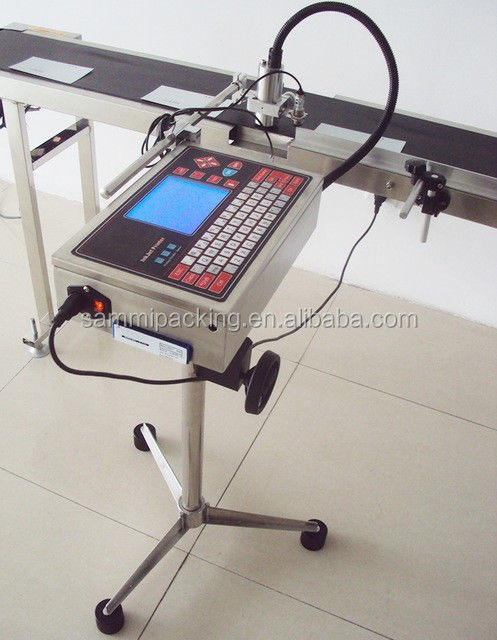 Μηχάνημα Κωδικοποίησης Inkjet Συνεχούς Ροής Υψηλής Ποιότητας / Εκτυπωτής Ημερομηνίας Λήξης Με Εκτυπωτή Inkjet Ανάλυσης