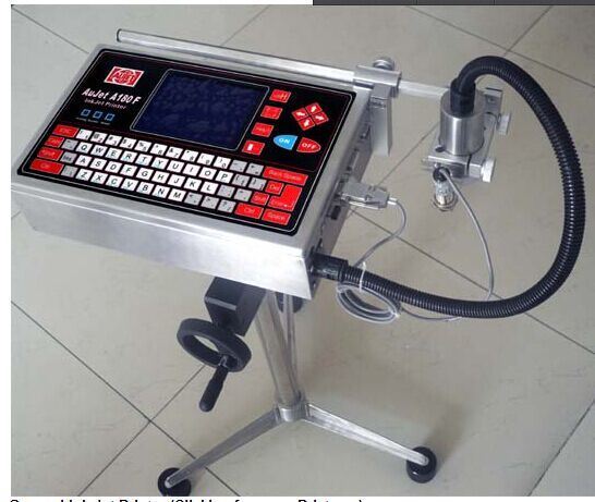 Μηχάνημα Κωδικοποίησης Inkjet Συνεχούς Ροής Υψηλής Ποιότητας / Εκτυπωτής Ημερομηνίας Λήξης Με Εκτυπωτή Inkjet Ανάλυσης