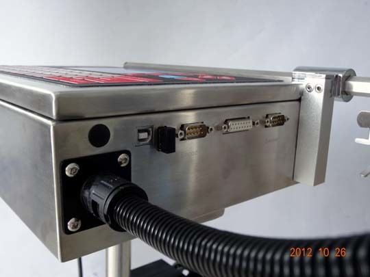 Μηχάνημα Κωδικοποίησης Inkjet Συνεχούς Ροής Υψηλής Ποιότητας / Εκτυπωτής Ημερομηνίας Λήξης Με Εκτυπωτή Inkjet Ανάλυσης