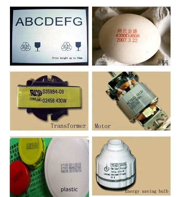 Μηχάνημα Κωδικοποίησης Inkjet Συνεχούς Ροής Υψηλής Ποιότητας / Εκτυπωτής Ημερομηνίας Λήξης Με Εκτυπωτή Inkjet Ανάλυσης