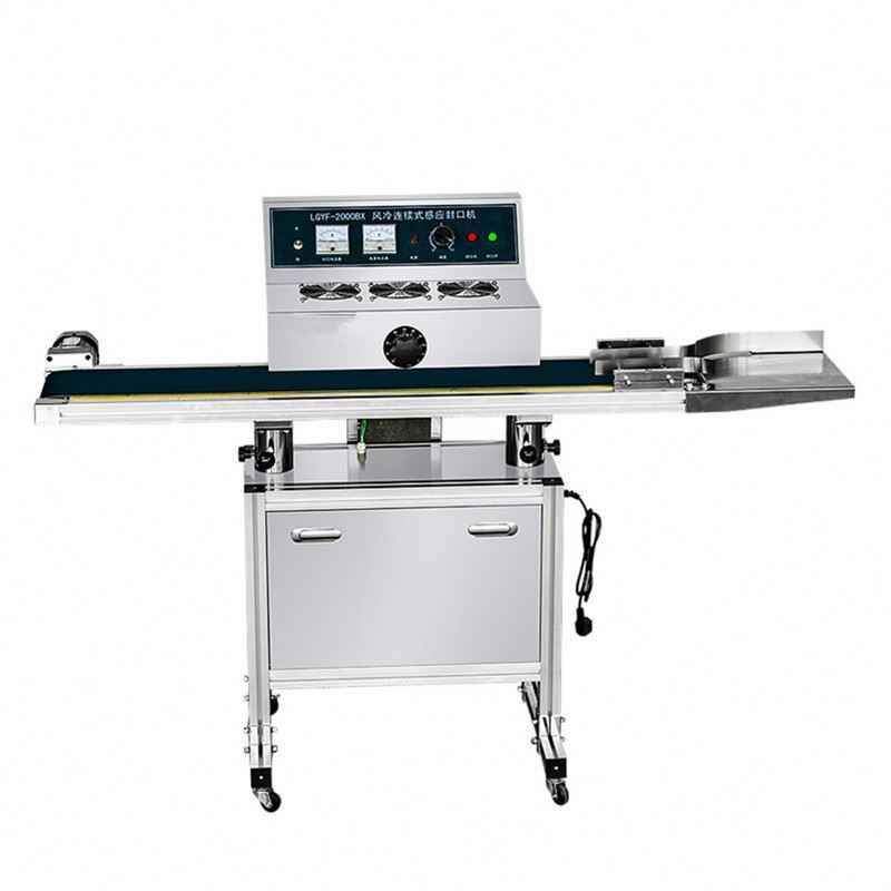 Χονδρικός πωλήσεις αυτόματης συσκευής σφράγισης μπουκαλιών με επαγωγή από γυάλινο βάζο