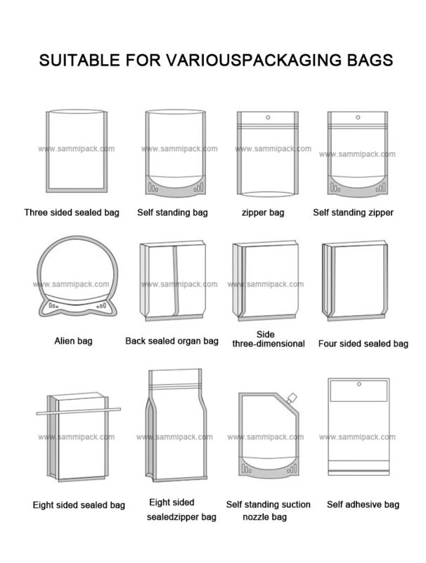 Νέο σχεδιασμό Πλήρως αυτόματη όρθια τσάντα τσάντα γεμίζοντας και σφραγίζοντας συσκευασία Μηχανή υψηλής απόδοσης προκατασκευασμένη τσάντα συσκευασία με CE