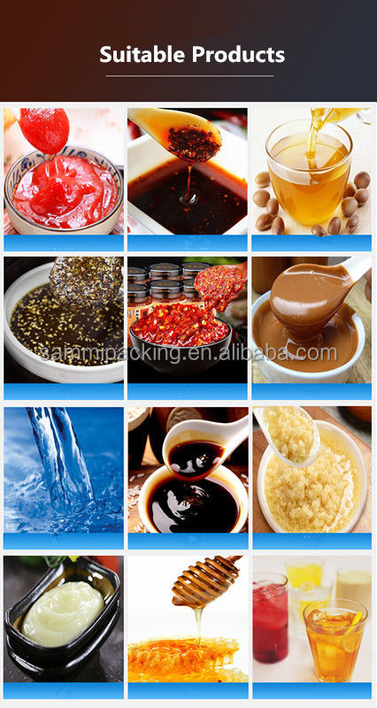 Καυτό πώληση Αυτοματοποιημένη φιλική προς το περιβάλλον μηχανή συσκευασίας σάλτσου με σακούλα ξύλο υλικό ηλεκτρικό κινητήρα πυρήνα συστατικό χημικά